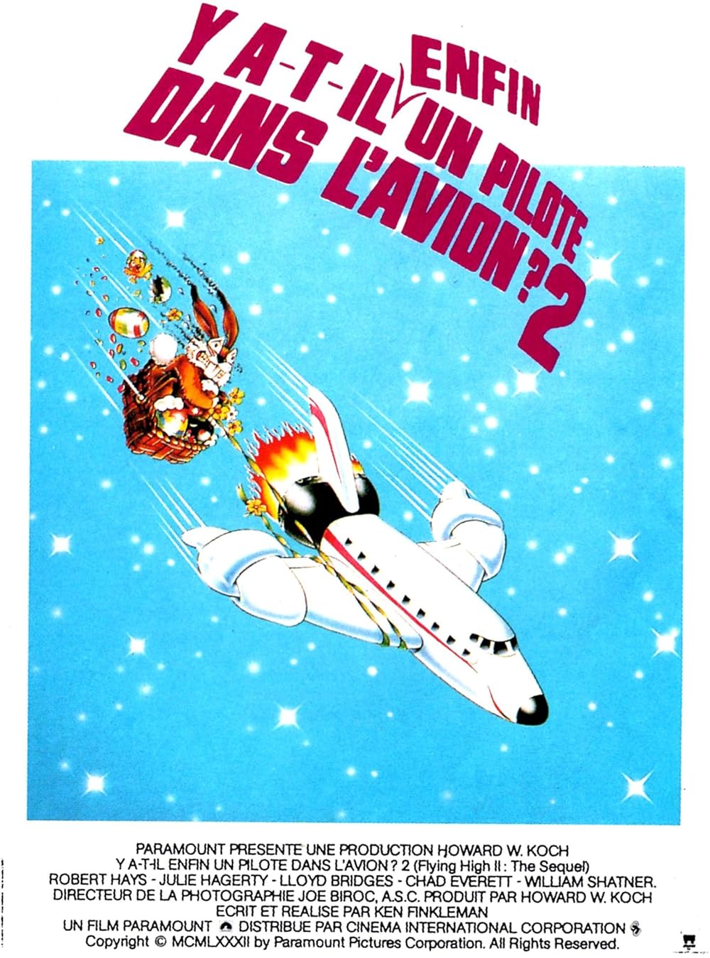 Airplane II: The Sequel (1982)