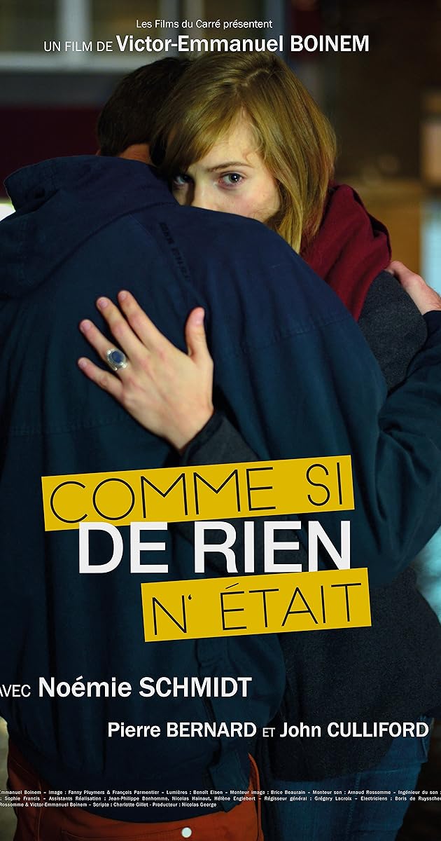 Comme Si De Rien N était Film Comme si de rien n'était (2018) - IMDb