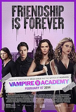 Poster of Vampire Academy
