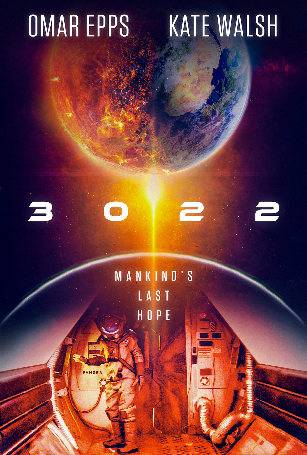 Poster of 3022