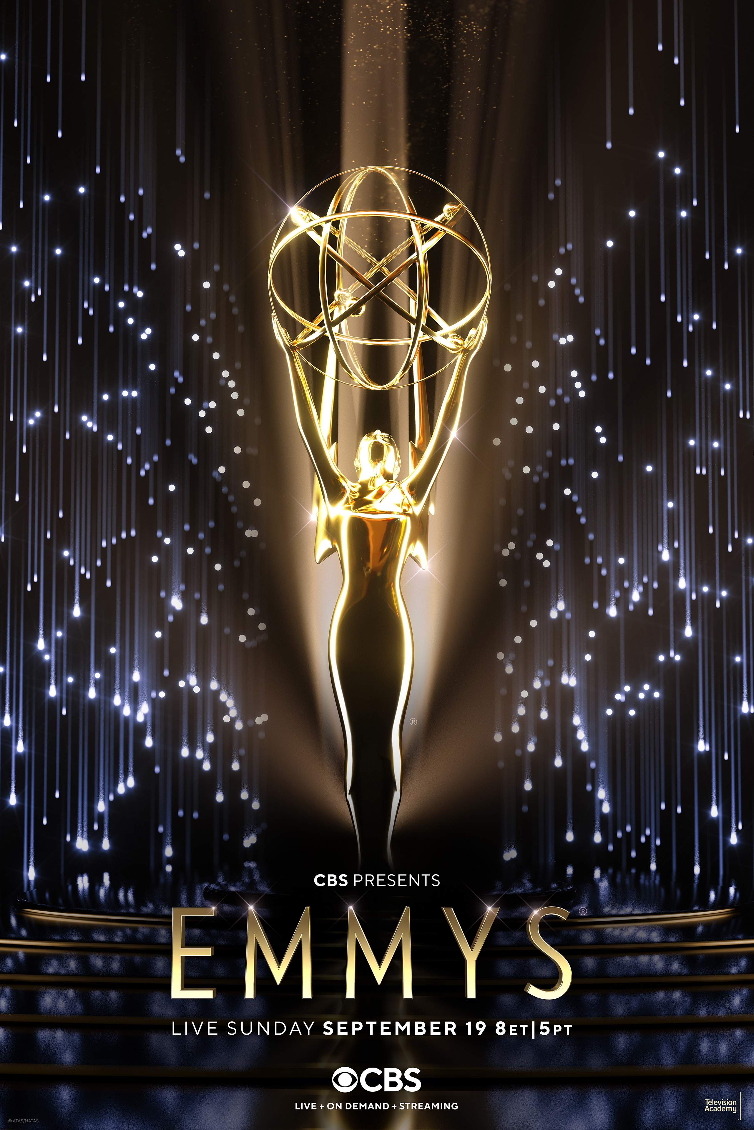 Poster of The 73rd Primetime Emmy Awards