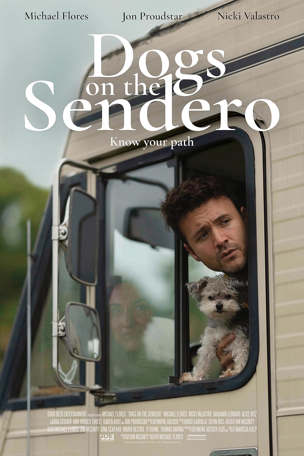 Dogs on the Sendero (2024) Official Movie Poster Dogs on the Sendero (2024) Movie Poster