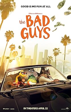 Poster of The Bad Guys (2022)
