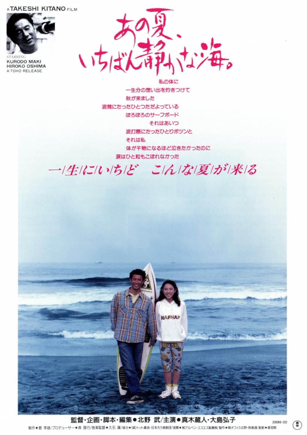 A Scene At The Sea 1991 Imdb