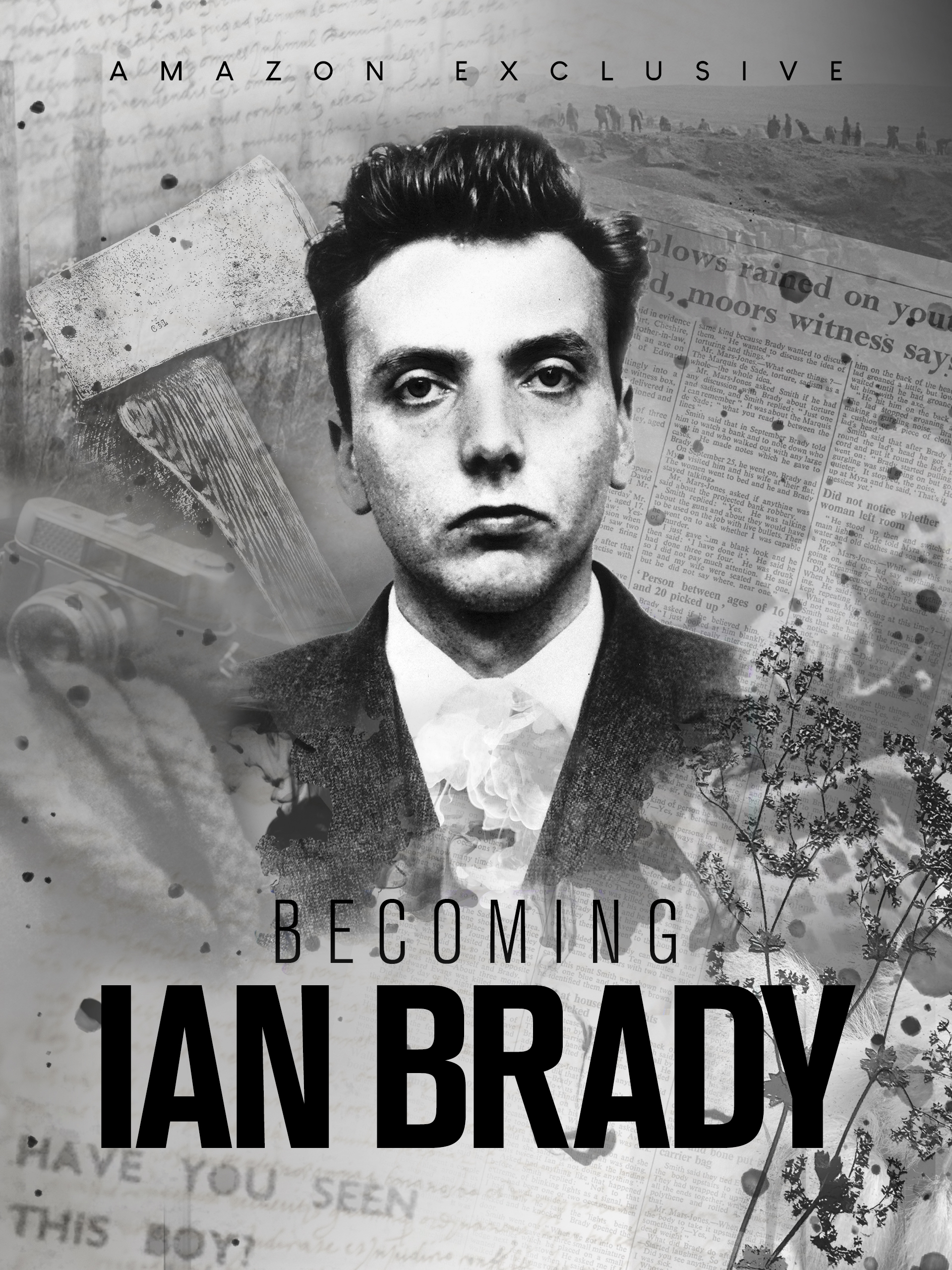 Poster of Becoming Ian Brady