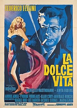 Poster of La Dolce Vita