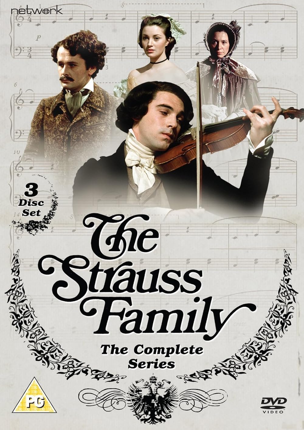 その他 Strauss Family [VHS] The Strauss Family (Miniserie de TV 1972) - IMDb