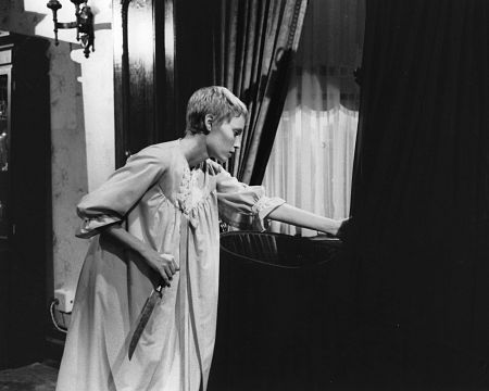 "Rosemary's Baby" Mia Farrow 1968 Paramount