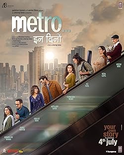 Poster of Metro... In Dino