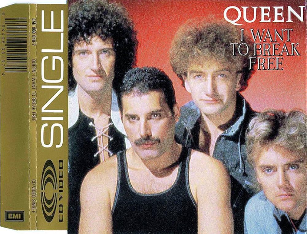 I Want To Break Free Tekst Queen: I Want to Break Free (Music Video 1984) - IMDb