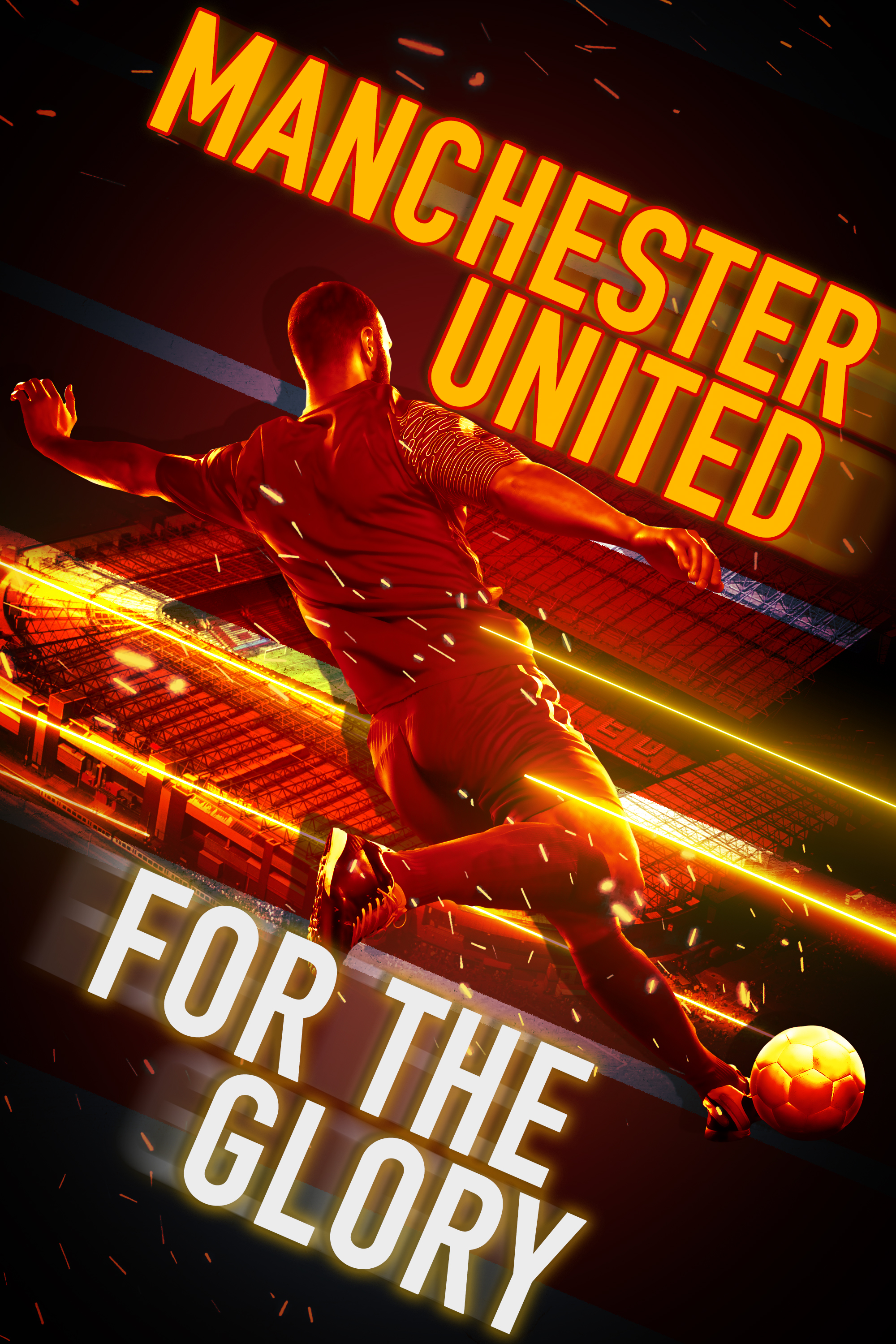 Poster of Manchester United: For the Glory