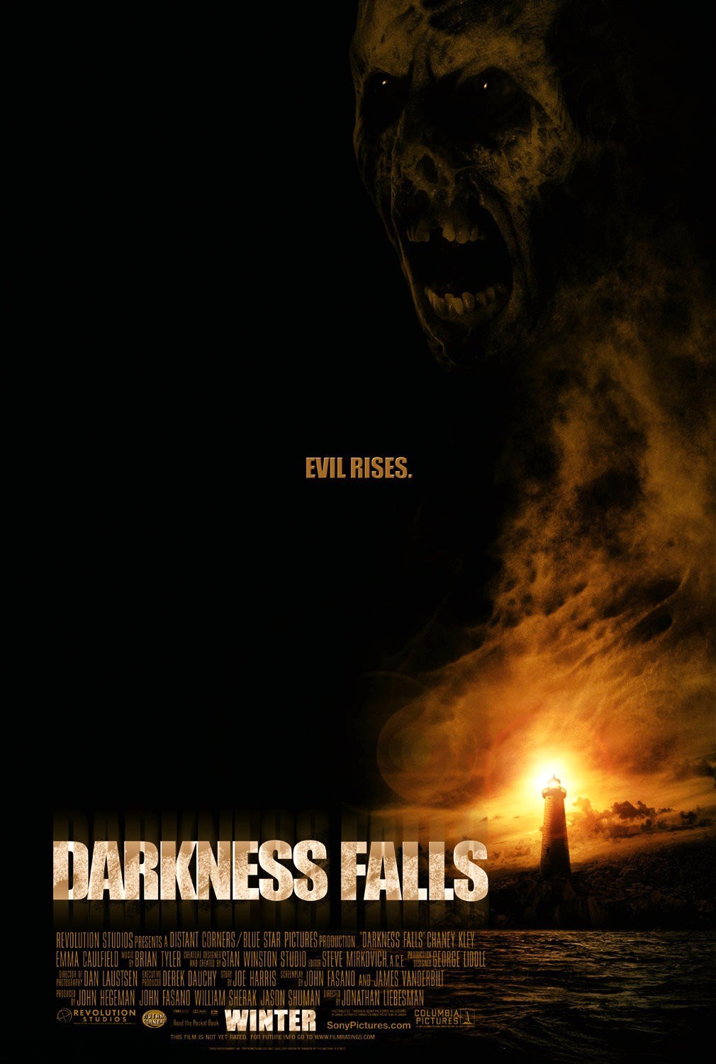Poster of Darkness Falls