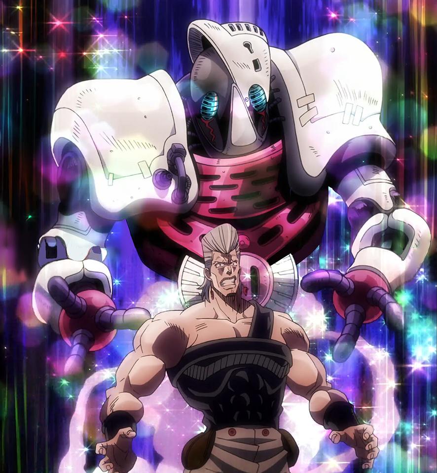 JoJo's Bizarre Adventure