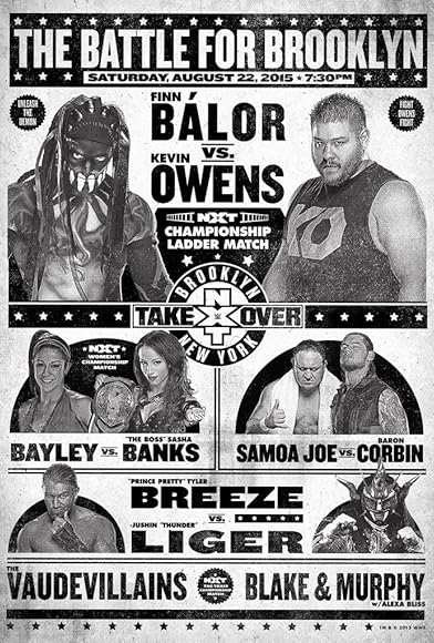 Primary photo for NXT TakeOver: Brooklyn Primary photo for NXT TakeOver: Brooklyn