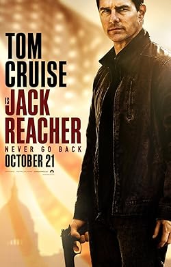 Poster of Jack Reacher: Never Go Back (2016)