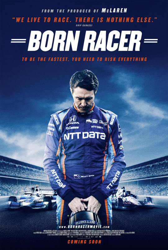 Poster of Born Racer