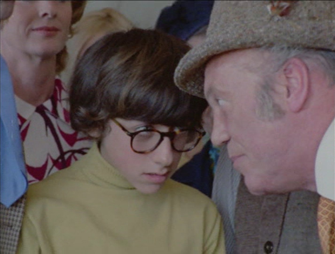 Arthur Lovegrove and Gary Warren in Catweazle (1970)