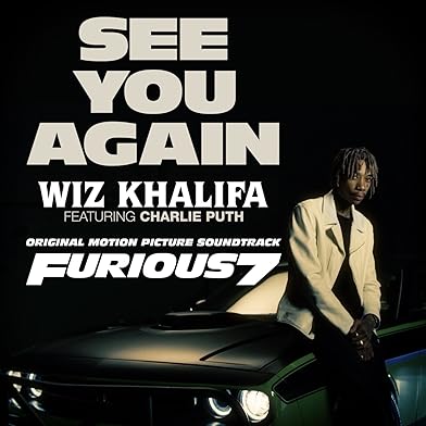 Primary photo for Wiz Khalifa feat. Charlie Puth: See You Again Primary photo for Wiz Khalifa feat. Charlie Puth: See You Again