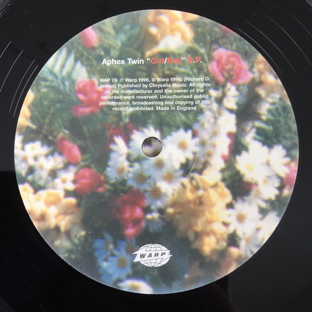 洋楽 Aphex Twin - \"Girl/Boy\" E.P. The Aphex Twin Community / Explore Ep & Singles / Aphex Twin