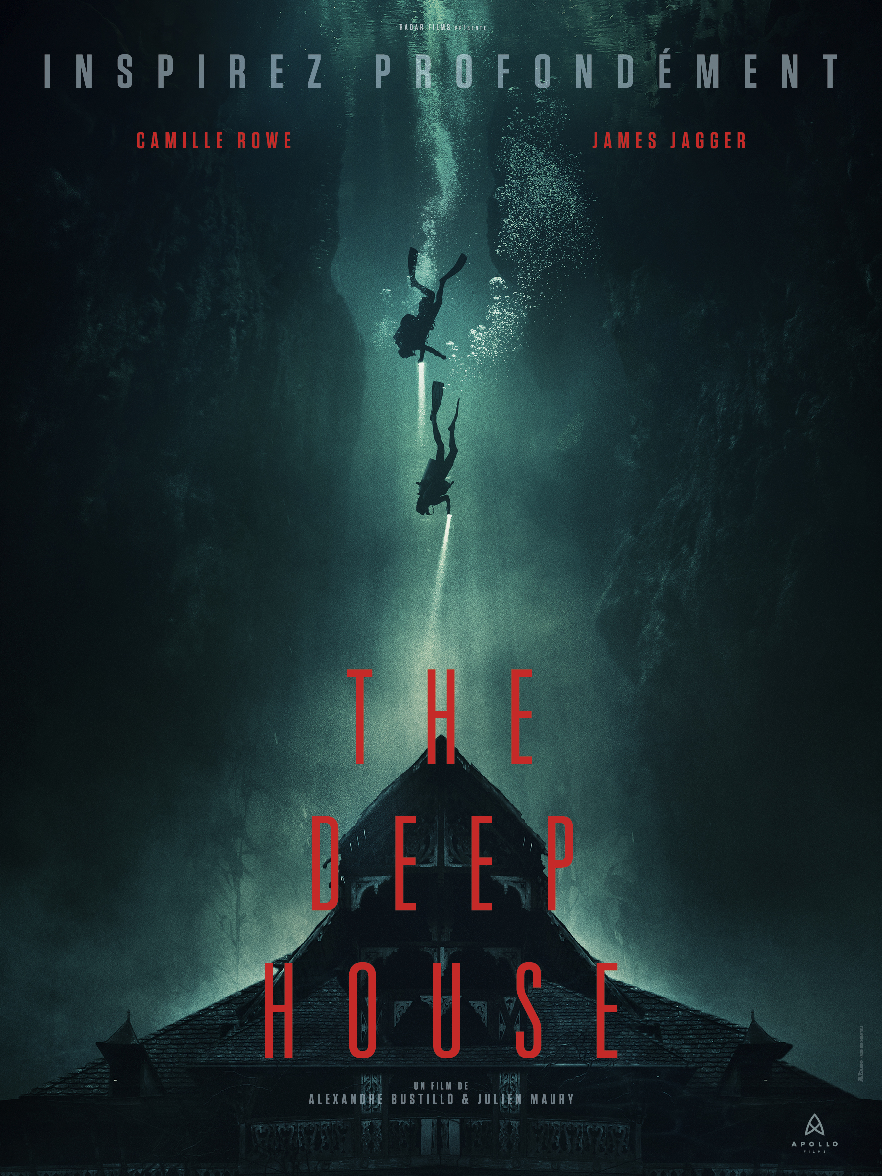 Poster of The Deep House