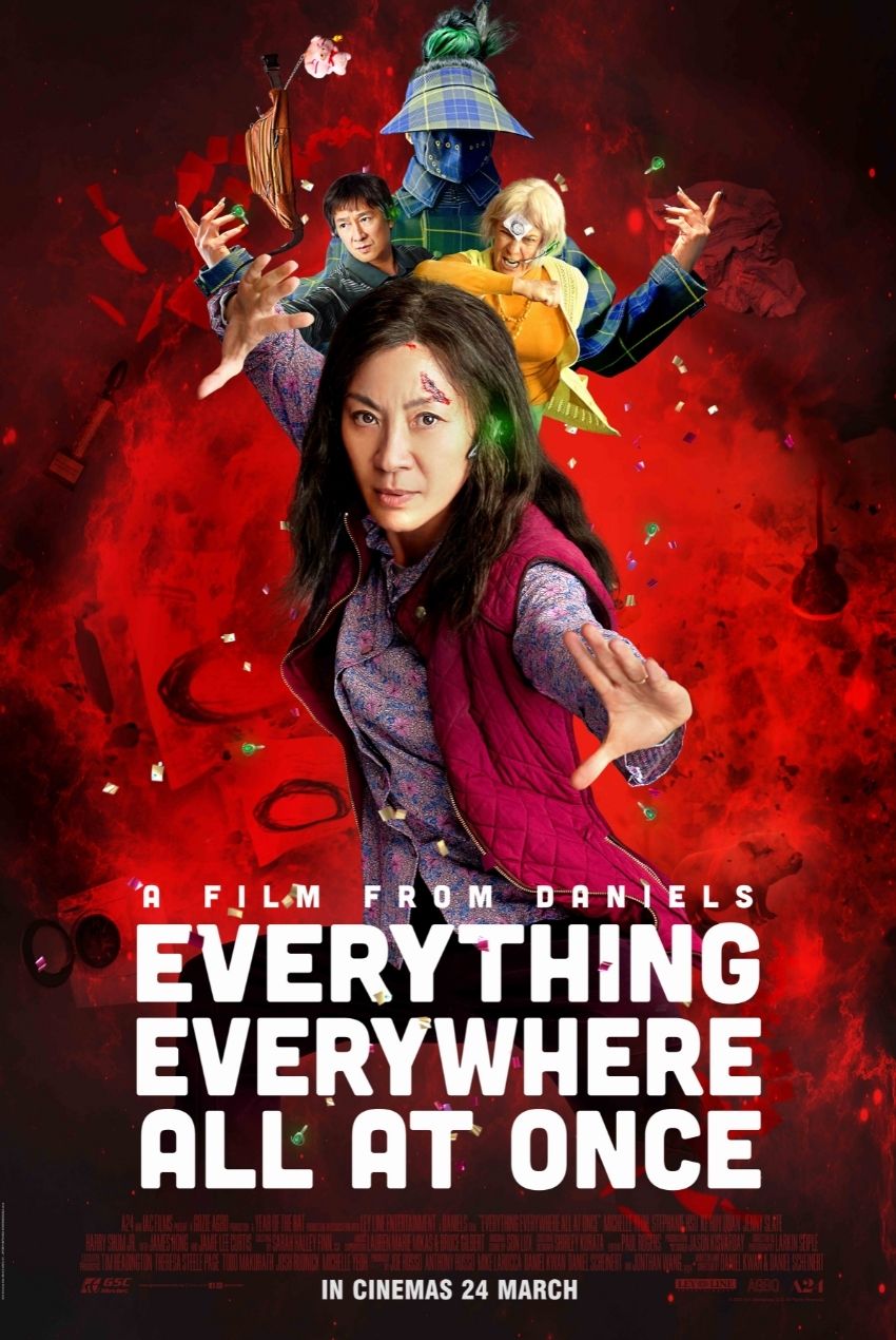 タイ発 Everything Everywhere All at Once T Everything Everywhere All at Once Tee – HOMEWARD BOUND CO