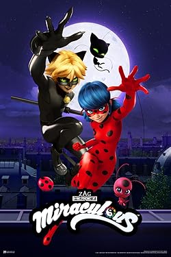 Poster of Miraculous: Tales Of Ladybug & Cat Noir