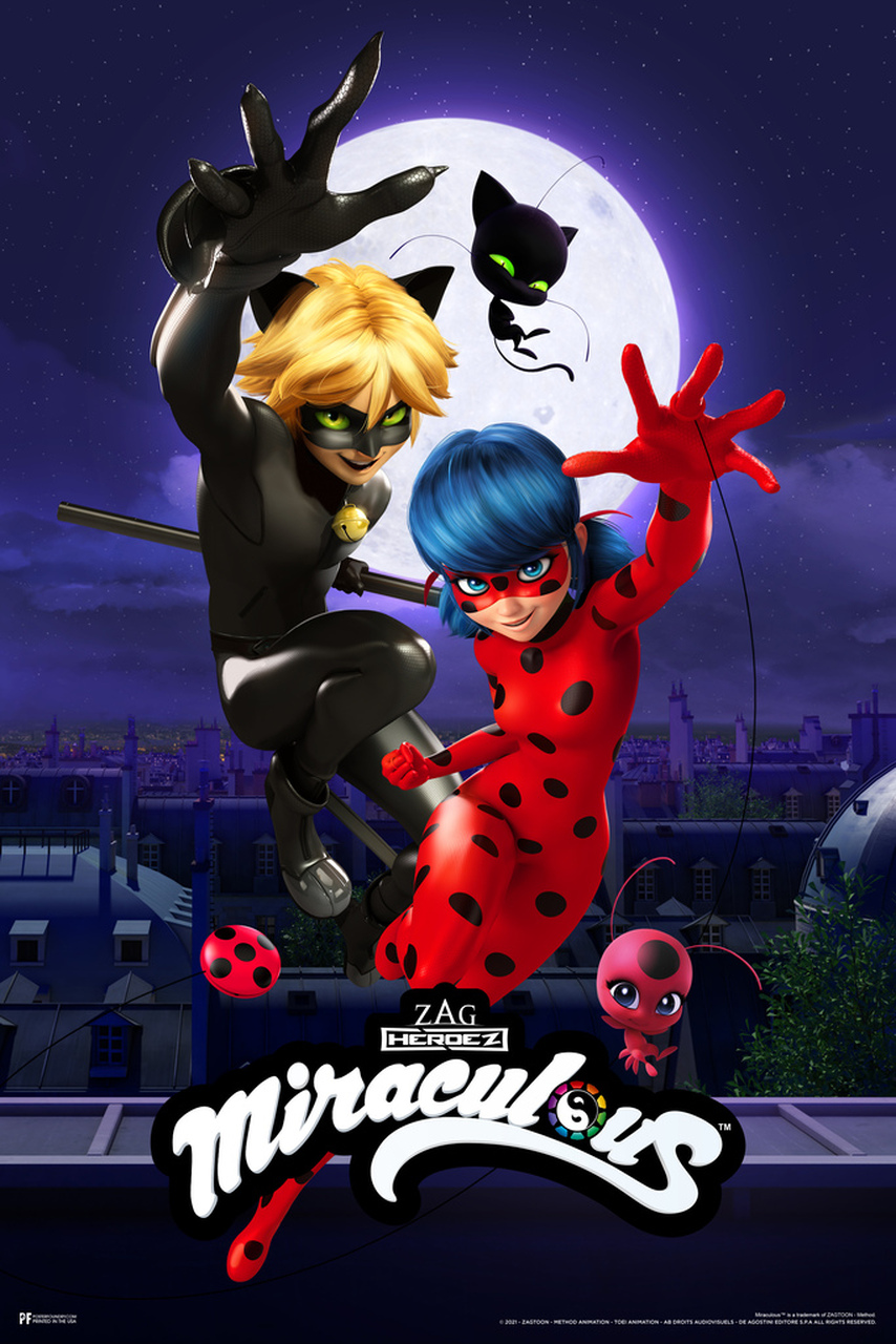 Miraculous: Tales of Ladybug & Cat Noir Poster