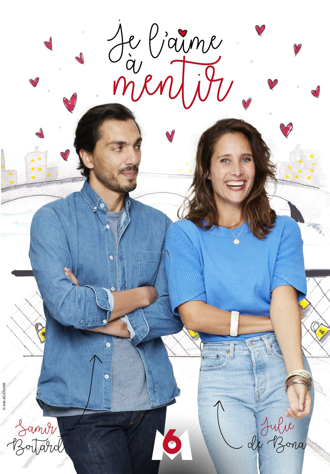 Poster of Je l'aime à mentir