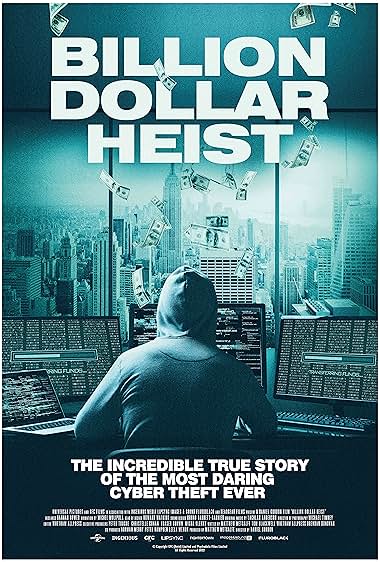 Billion Dollar Heist 2023 movie poster - watch and download free