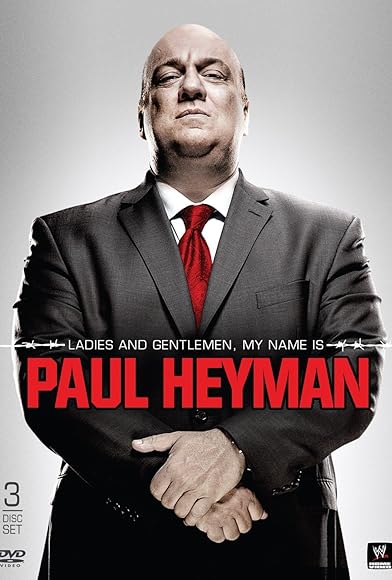 Primary photo for Ladies and Gentlemen, My Name Is Paul Heyman Primary photo for Ladies and Gentlemen, My Name Is Paul Heyman
