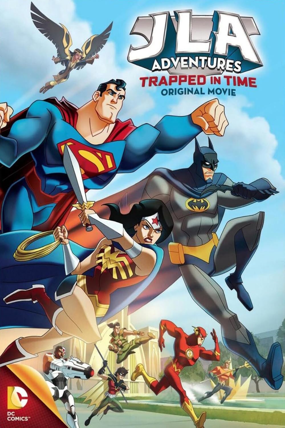 JLA Adventures  Trapped in Time