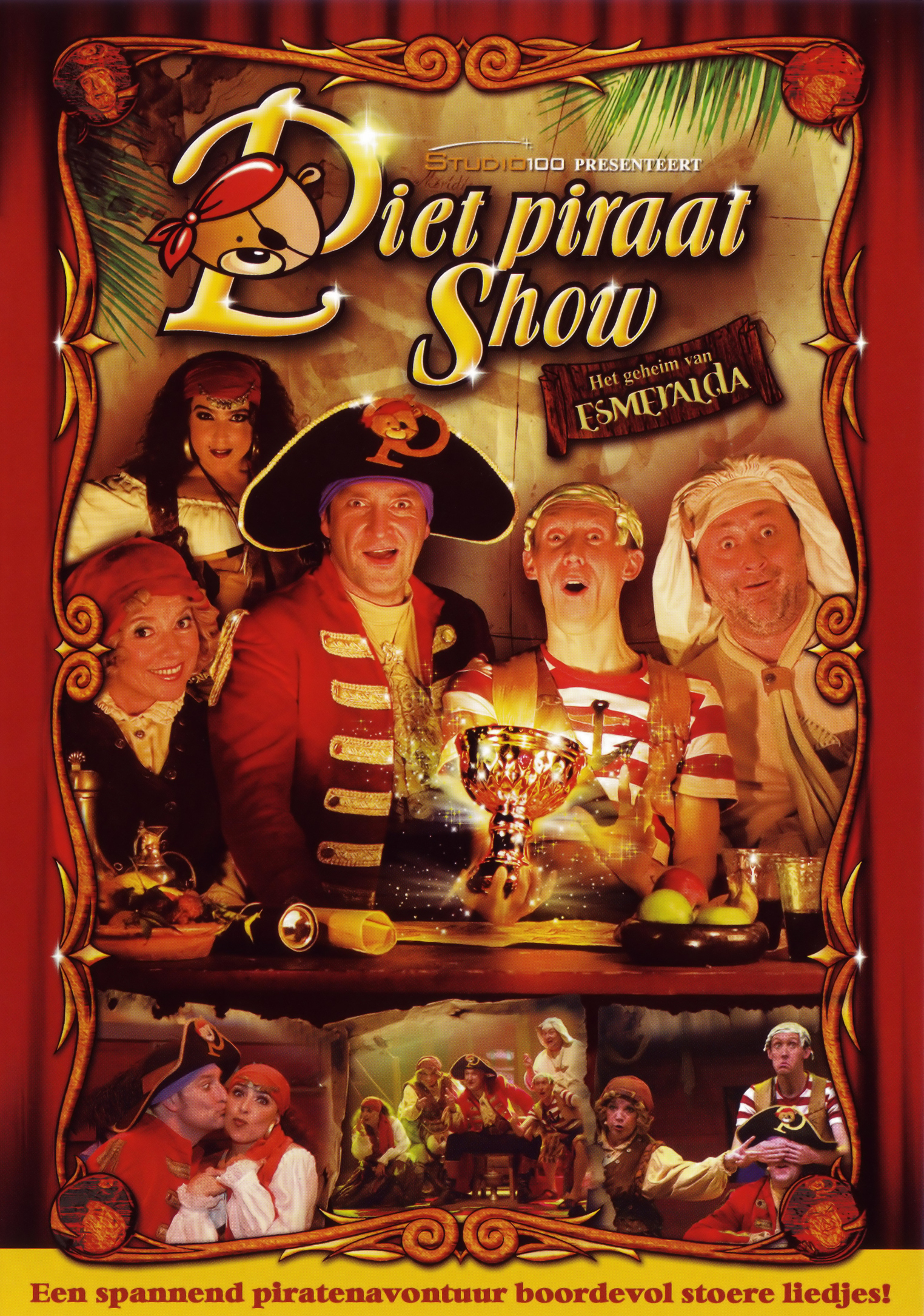 Poster of Piet Piraat Show: Het Geheim van Esmeralda