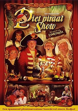 Poster of Piet Piraat Show: Het Geheim van Esmeralda