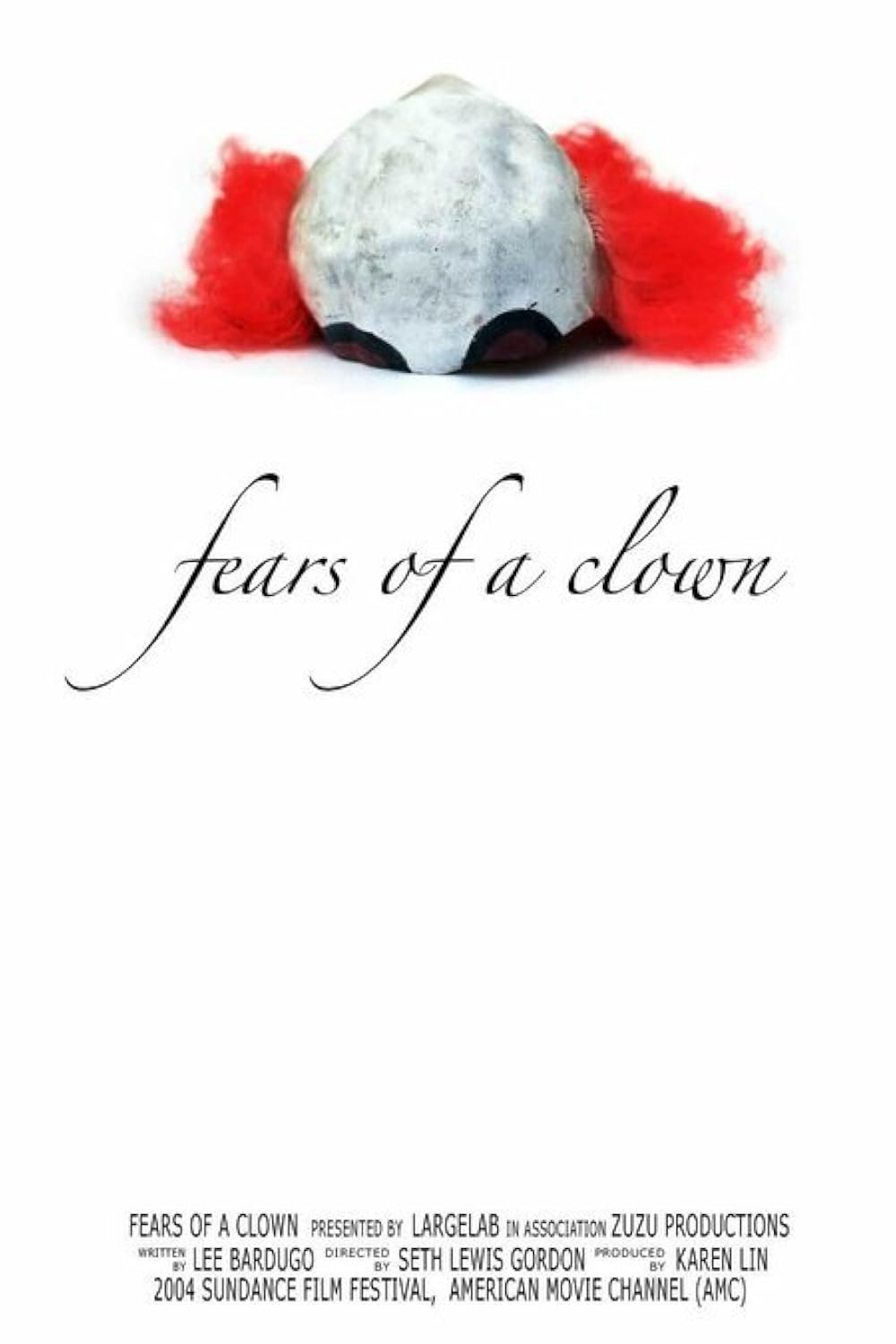 Fear of clowns. Fear of clowns