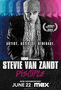Poster of Stevie Van Zandt: Disciple