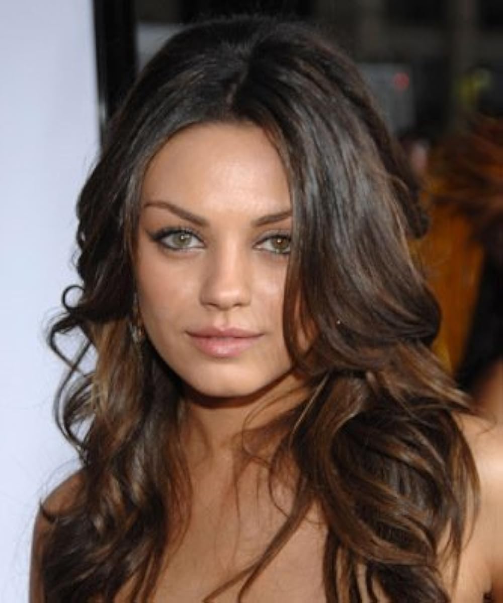 Mila Kunis.