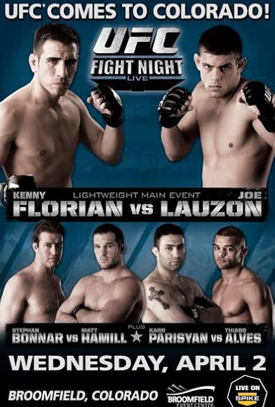 Primary photo for UFC Fight Night: Florian vs Lauzon Primary photo for UFC Fight Night: Florian vs Lauzon