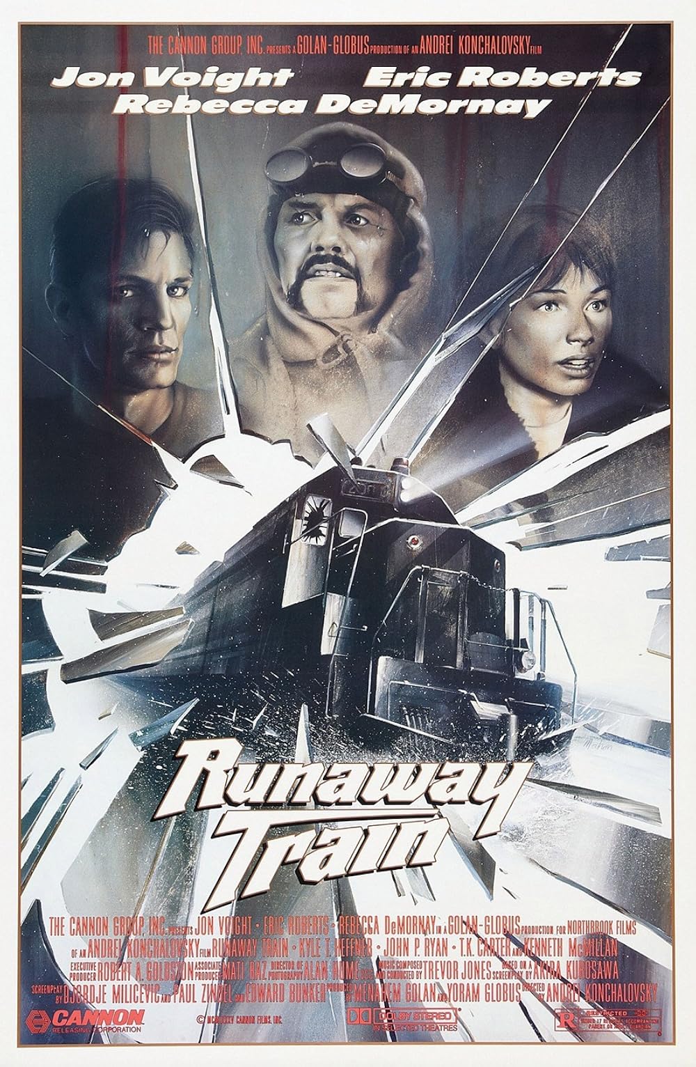 runaway 1984 poster