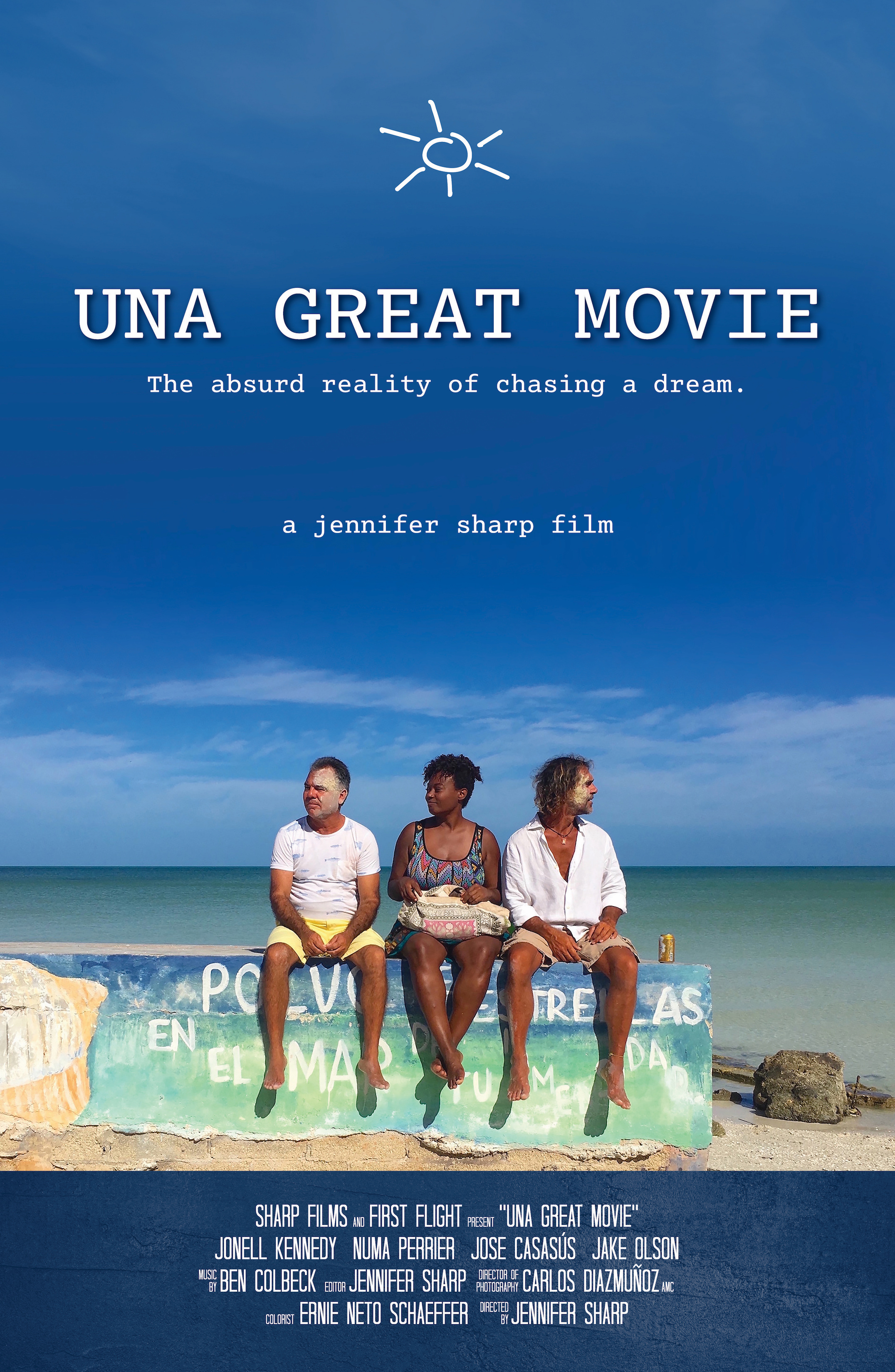 Poster of Una Great Movie