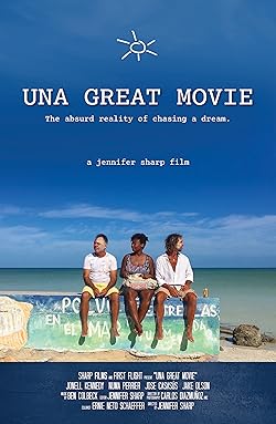 Poster of Una Great Movie
