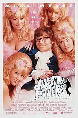 Poster of Austin Powers: International Man Of Mystery