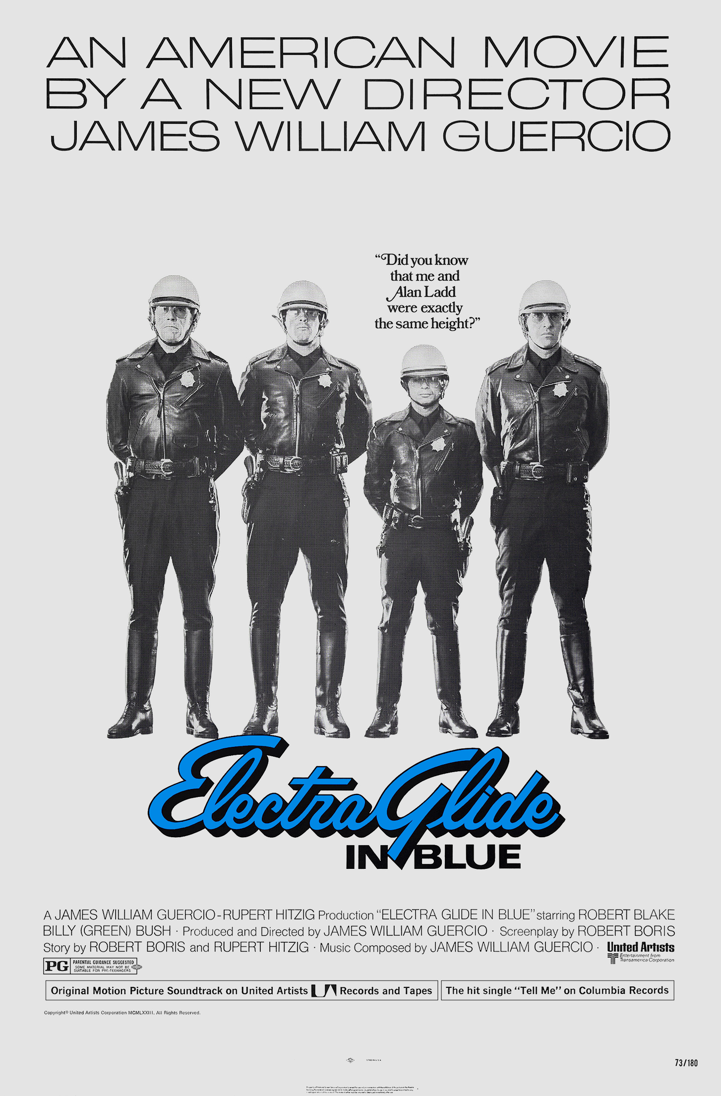 Poster of Electra Glide in Blue