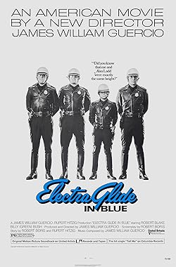 Poster of Electra Glide in Blue
