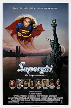 Poster of Supergirl