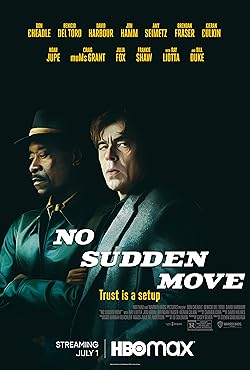 Poster of No Sudden Move