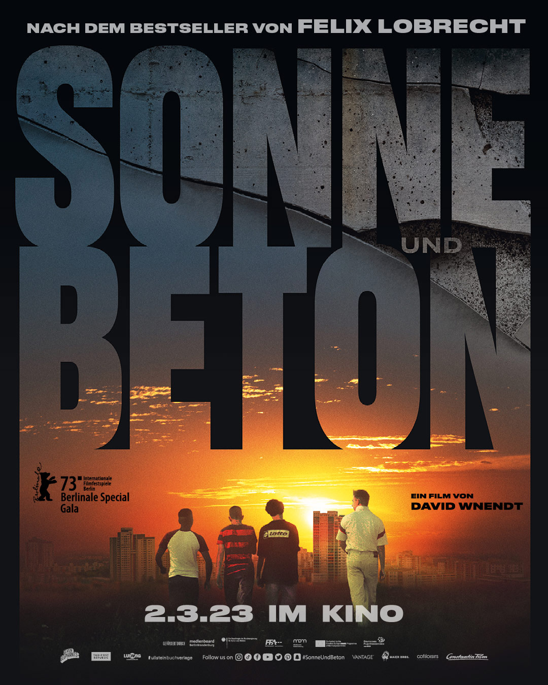 Poster of Sonne und Beton