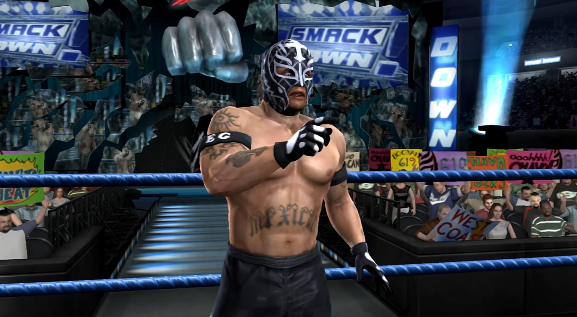 WWE SmackDown vs. RAW 2008 (2007)