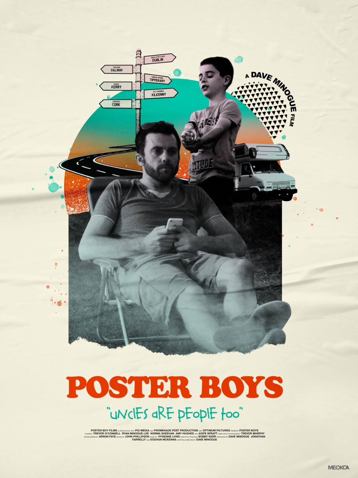 Poster of Poster Boys