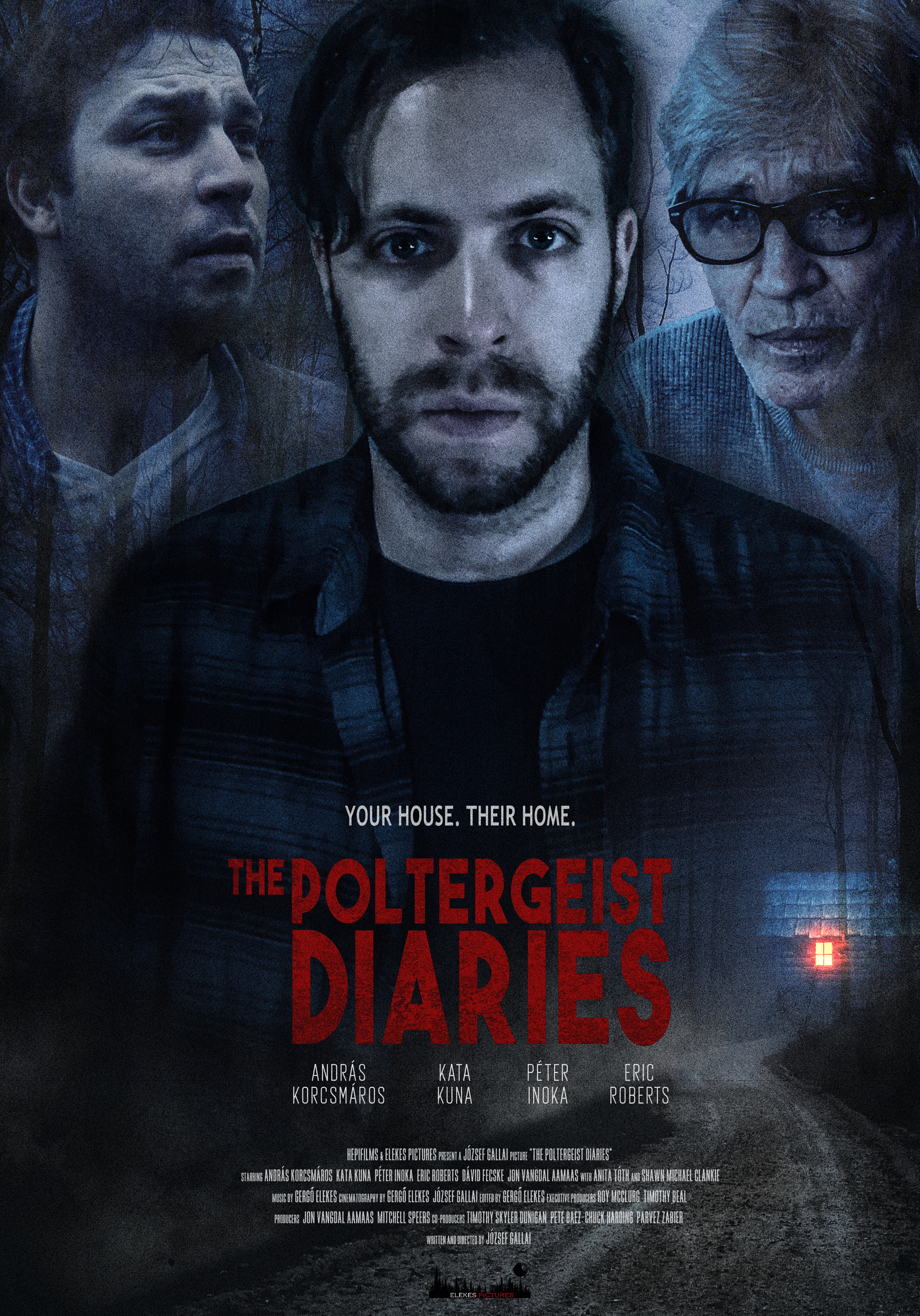 Poster of The Poltergeist Diaries