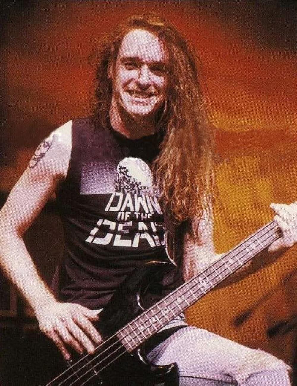 Cliff Burton - Trivia - IMDb